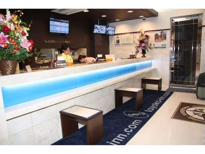 Toyoko Inn Tokyo Eki Yaesu Kita Guchi Exterior foto
