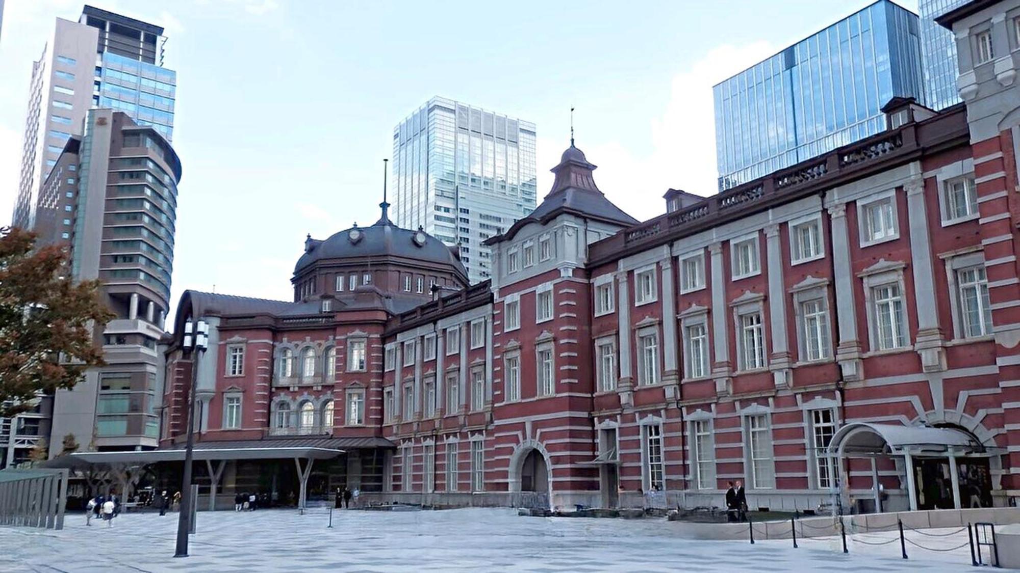 Toyoko Inn Tokyo Eki Yaesu Kita Guchi Exterior foto