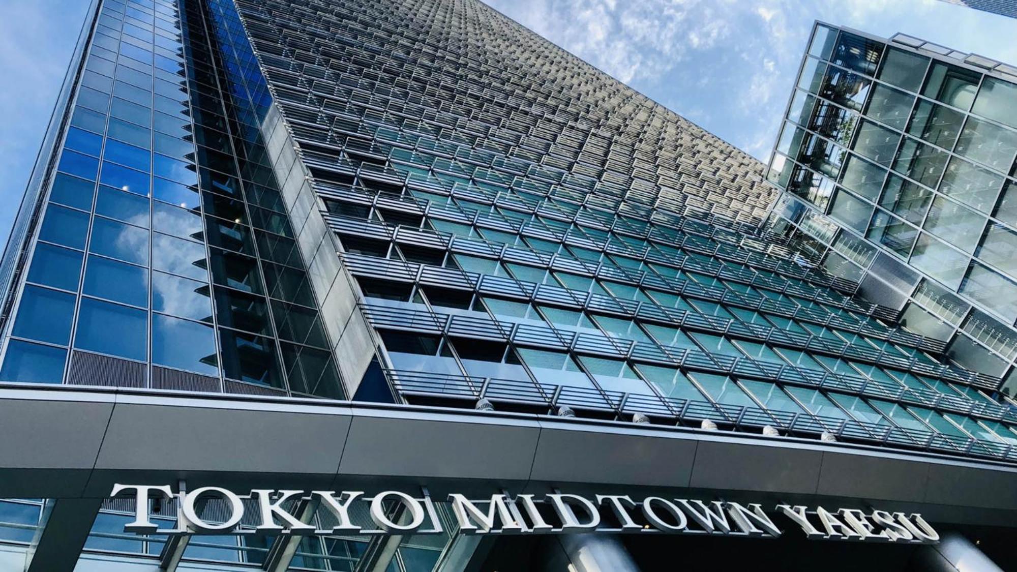 Toyoko Inn Tokyo Eki Yaesu Kita Guchi Exterior foto