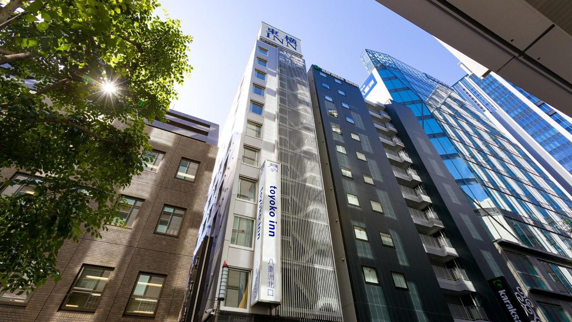 Toyoko Inn Tokyo Eki Yaesu Kita Guchi Exterior foto